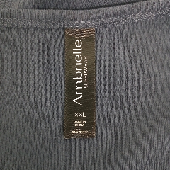 XXL Ambrielle sleep wear cami tank top - Picture 6 of 9